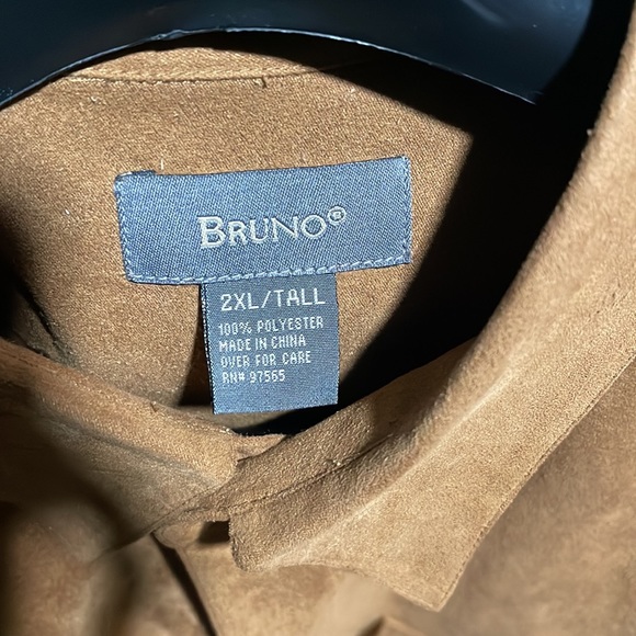 Bruno men’s soft Casual 2xl Shirt - Picture 3 of 3